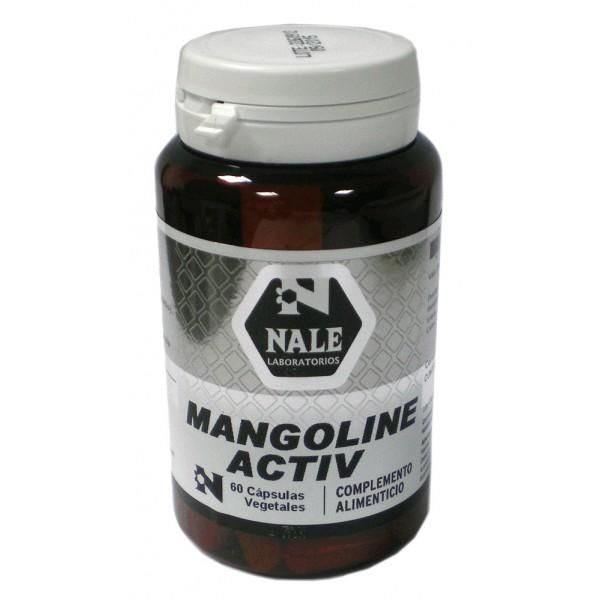 Mangoline Activ 60 cápsulas vegetais - NALE