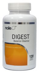 Buy NALE Digest Balance Cleanse 120 Vegetable Capsules By 36,73€