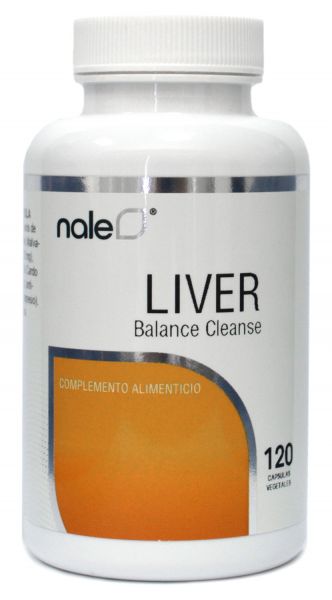 Liver Balance Cleanse 120 Cápsulas Vegetales