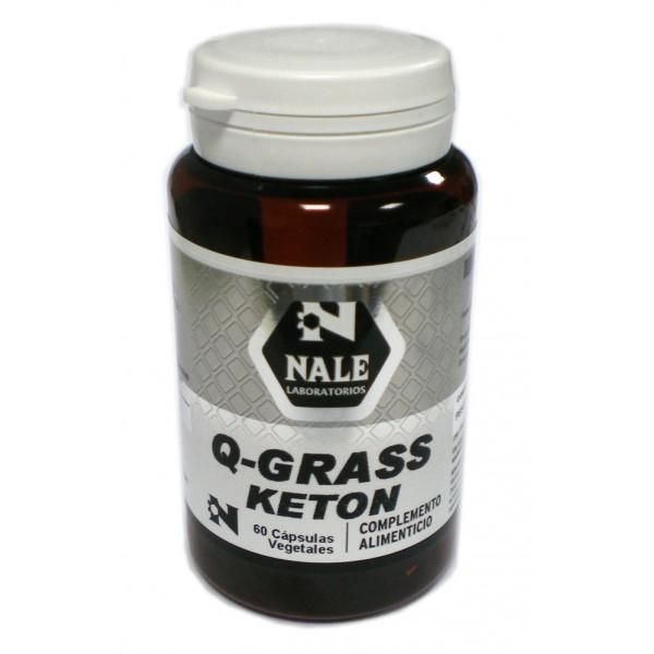 Q-GRASS CETONA (CETONA DE FRAMBOESA) 60 Vcaps