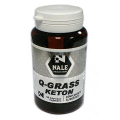 Comprar NALE Q-GRASS CETONA (CETONA DE FRAMBOESA) 60 Vcaps Por 21,70€