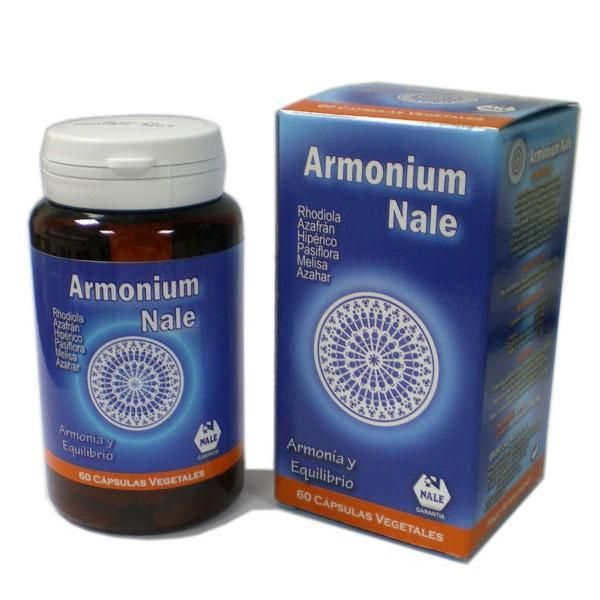 Armonium Nale 60 Gélules Végétales - NALE