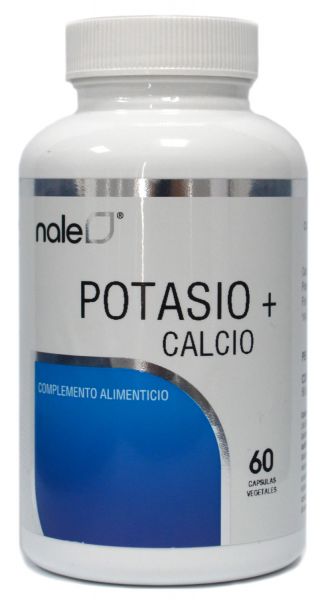 POTASI + CALCI 60 Vcaps - NALE