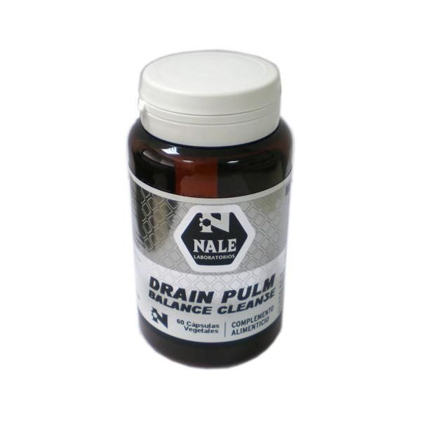 Drain Pulm Balance Cleanse 60 Cápsulas Vegetales