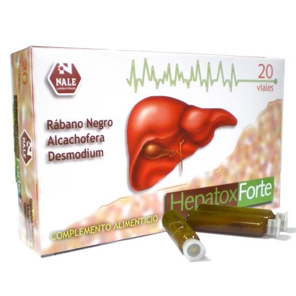 Hepatox Forte 20 drickbara injektionsflaskor