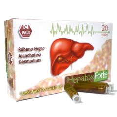 Buy NALE Hepatox Forte 20 Drinkable Vials By 24,95€