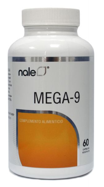 Mega9 60 Plantaardige Capsules - NALE