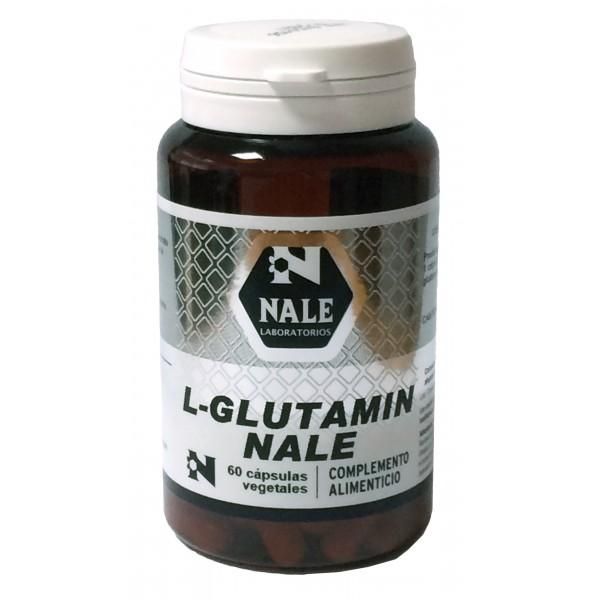 L Glutamin 60 Cápsulas Vegetales - NALE