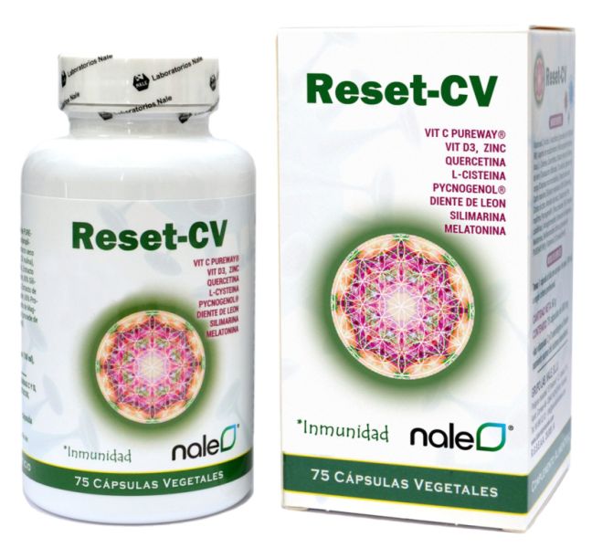 Reset CV 75 Cápsulas - NALE