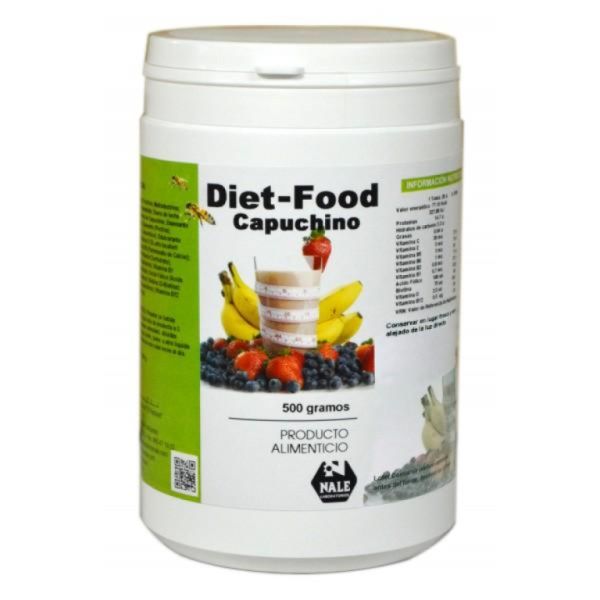 Diet Food Cappuccino 500 g - NALE