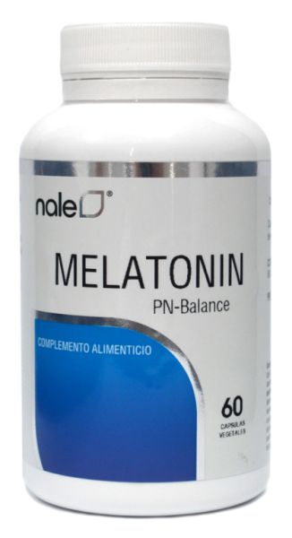 Melatonin 1,9 mg 60 pflanzliche Kapseln - NALE