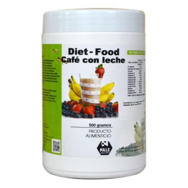 Diet Food Coffee with Milk 500 g - NALE