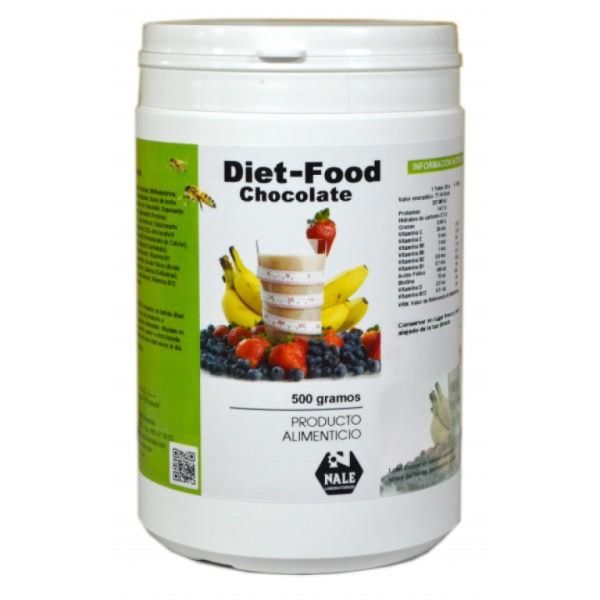 Dieetvoeding Chocolade 500 g - NALE