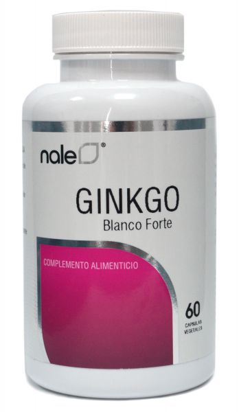 Ginkgo Blanco Forte 60 Càpsules Vegetals - NALE