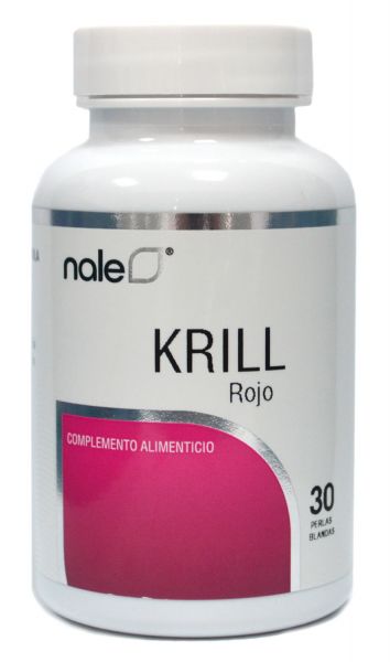 Krill Rojo 30 Perlas - NALE