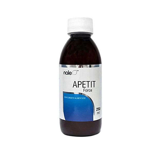 Apetit Force 250 ml. Stimule l'appétit - NALE