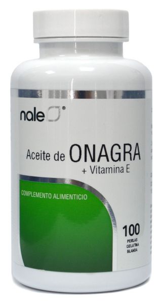 Huile d'onagre et vitamine E 100 perles - NALE