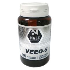 Comprar NALE VEEO5 565 mg 90 Caps Por 42,75€