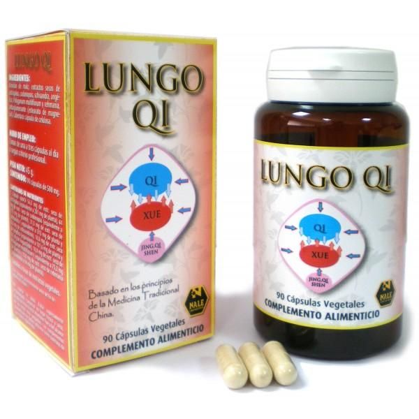 Lung QI 90 Càpsules Vegetals - NALE