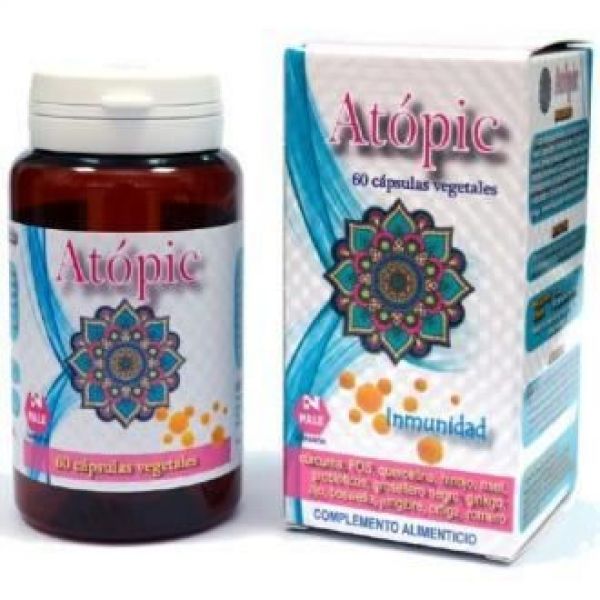 Atópic 60 Vegetable Capsules - NALE