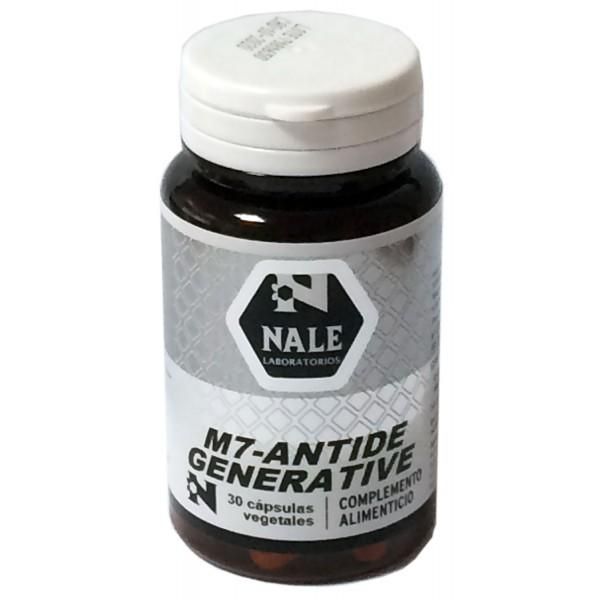 M7 Antide Generative 30 cápsulas vegetais - NALE