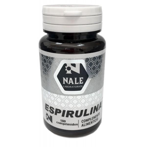 Espirulina 180 Comprimidos - NALE