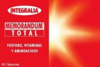 Comprar INTEGRALIA Memorando Total 60 cápsulas Por 15,20€