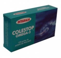 Buy INTEGRALIA Colestop Omega 3 120 pearls By 18,55€