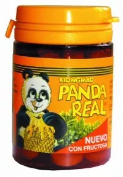 Panda mastigável real 40 contas - INTEGRALIA