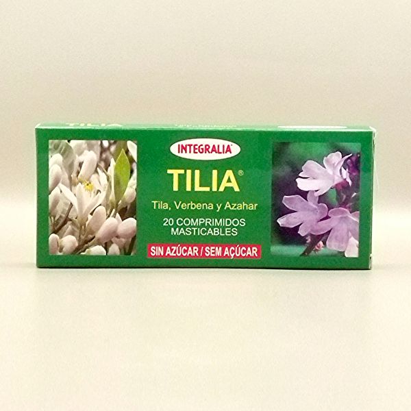 Tilia 20 chewable tablets - INTEGRALIA