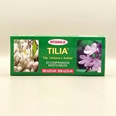 Comprar INTEGRALIA Tilia 20 comprimidos Masticables Por 8,00€