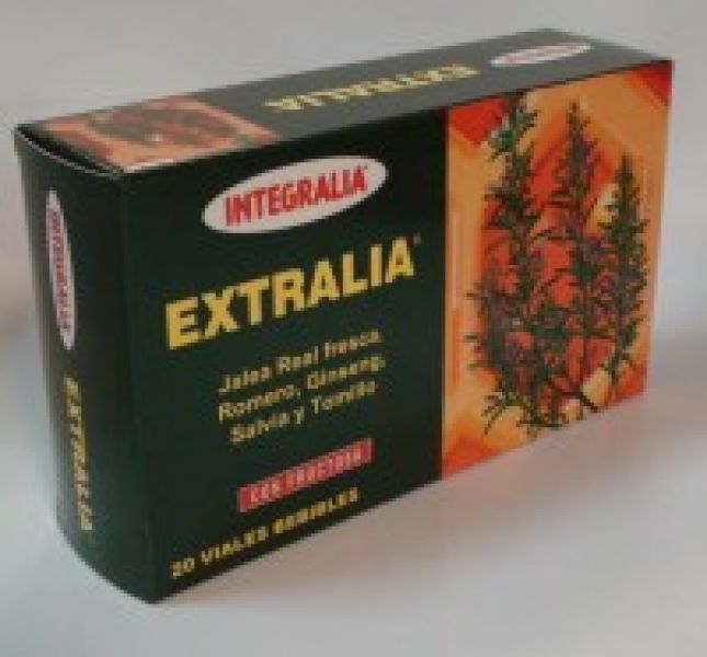 Extralia 20 flacons - INTEGRALIA