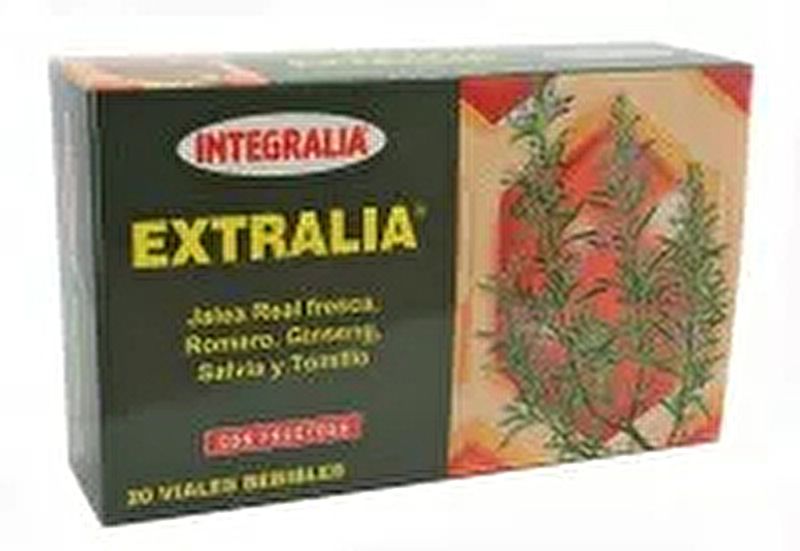 Extralia 20 injectieflacons - INTEGRALIA