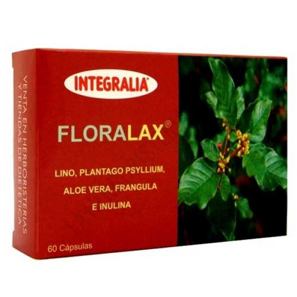 Floralax 60 cápsulas - INTEGRALIA