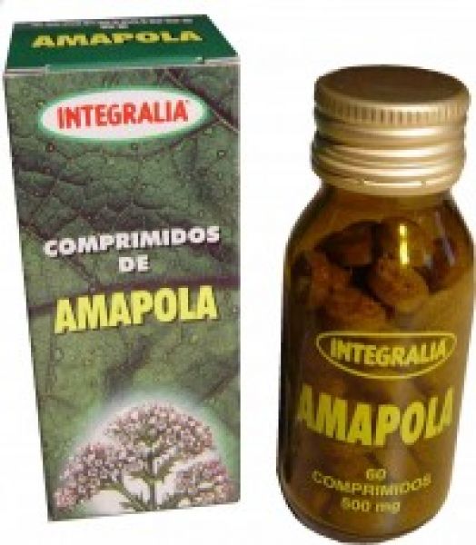 Amapola 60 comprimidos 500 mg - INTEGRALIA