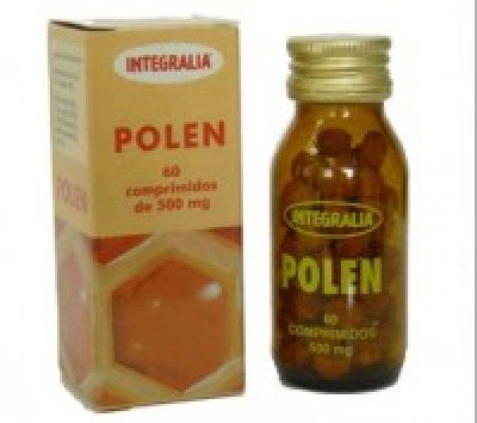 Pólen 60 comprimidos 500 mg - INTEGRALIA