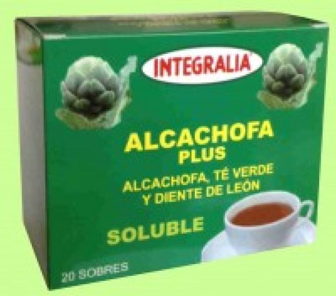 Alcachofa Plus 3 g x 20 sobres - INTEGRALIA