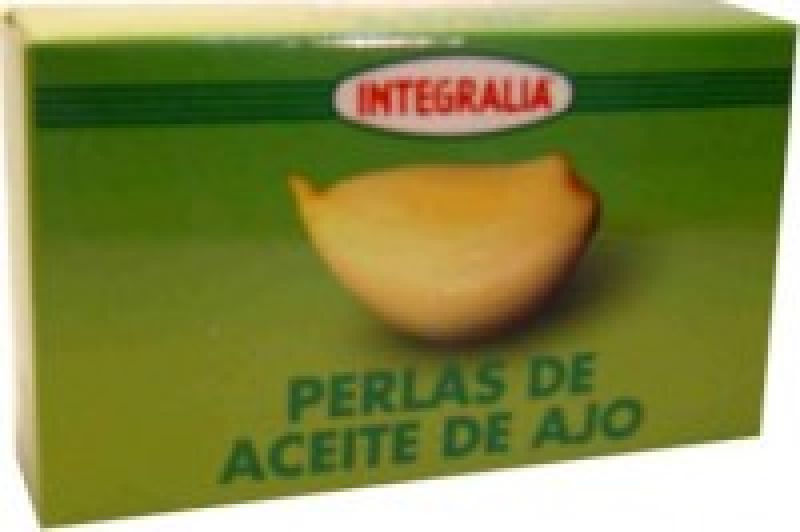 Aceite Ajo 90 perlas - INTEGRALIA