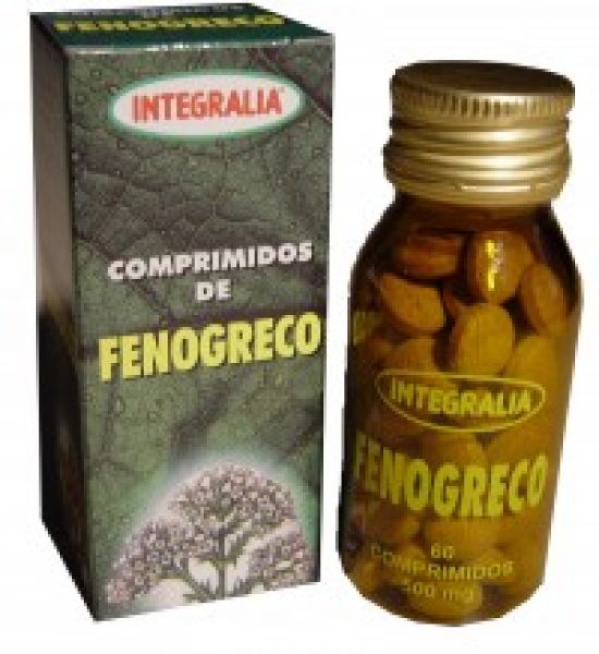 Fenegriek 60 tabletten 500 mg - INTEGRALIA