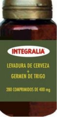 Buy INTEGRALIA Yeast + Germ 400 mg 280 tablets By 6,70€