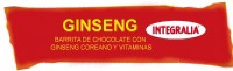 Barre Ginseng Choco Vitamines - INTEGRALIA