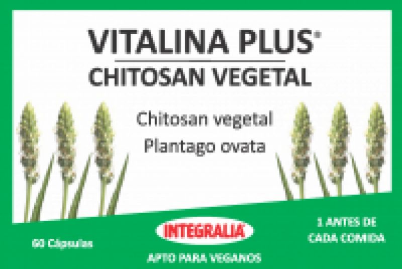 Chitosan 60 cápsulas - INTEGRALIA