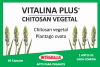 Kopen INTEGRALIA Chitosan 60 capsules Door 17,00€