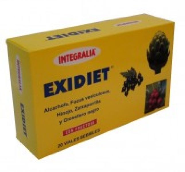 Exidiet 20 ampoules - INTEGRALIA