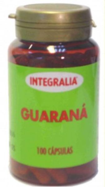 Guarana 100 cápsulas - INTEGRALIA