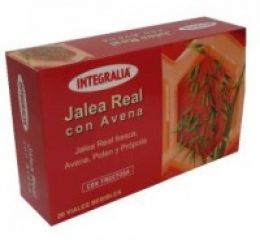 Buy INTEGRALIA Oatmeal Royal Jelly 20 vials By 24,15€