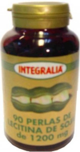 Sojalecithin 1200 90 Perlen - INTEGRALIA