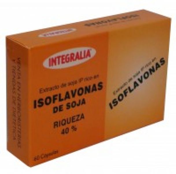 Isofalvonas Soja 60 cápsulas - INTEGRALIA