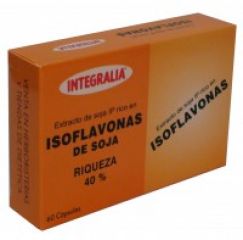 Comprar INTEGRALIA Isofalvonas Soja 60 cápsulas Por 16,80€