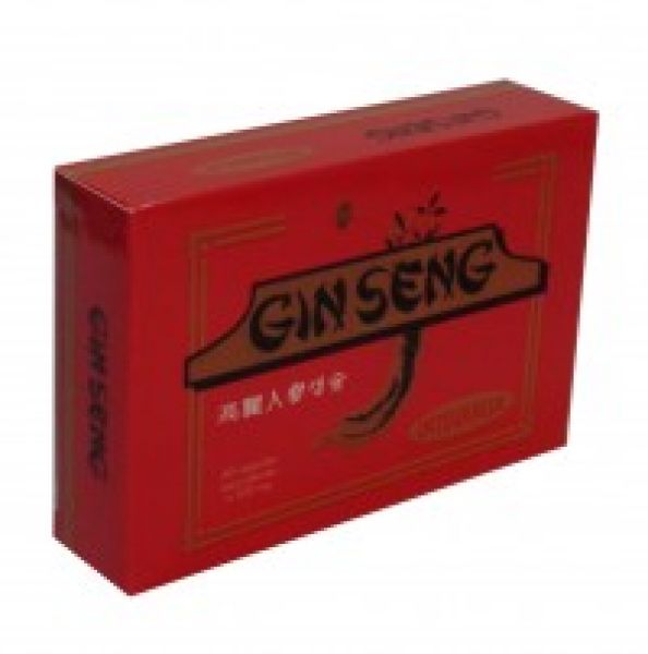 Koreanischer Ginseng 60 Kapseln - INTEGRALIA